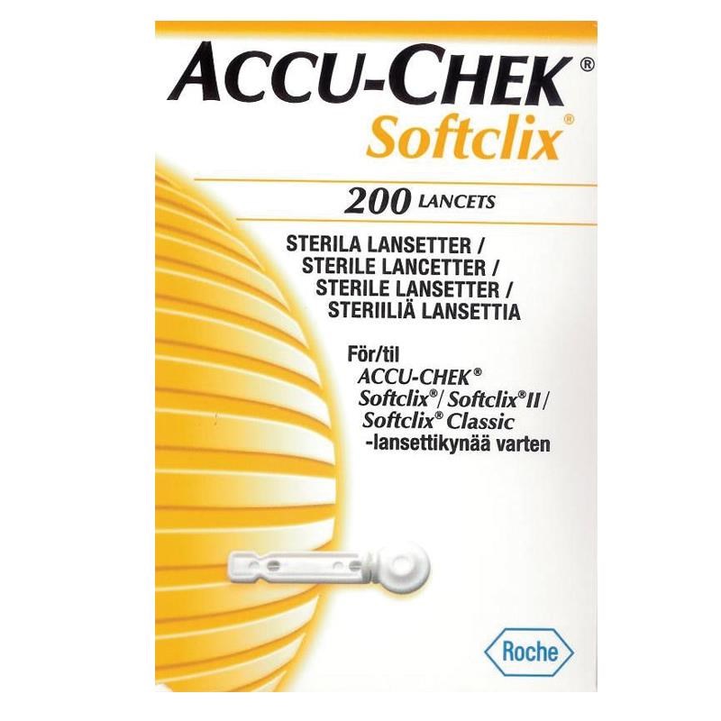 Roche Accu-Chek Softclix Lancets