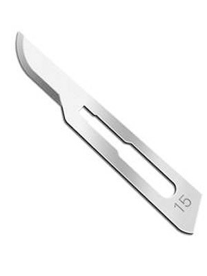 Swann-Morton Surgical Scalpel Blade No.15 Stainless Steel - Box/100