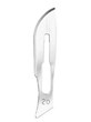 Swann-Morton Surgical Scalpel Blade No.20 Stainless Steel - Box/100