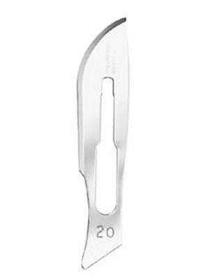 Swann-Morton Surgical Scalpel Blade No.20 Stainless Steel - Box/100