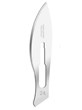 Swann-Morton Surgical Scalpel Blade No.24 Stainless Steel - Box/100