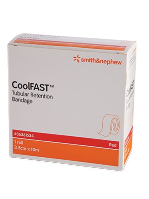 S&N Coolfast Tubular 3.5cm Red 