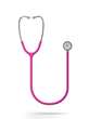 Stethoscope 3M Littmann Classc III Satin Raspberry