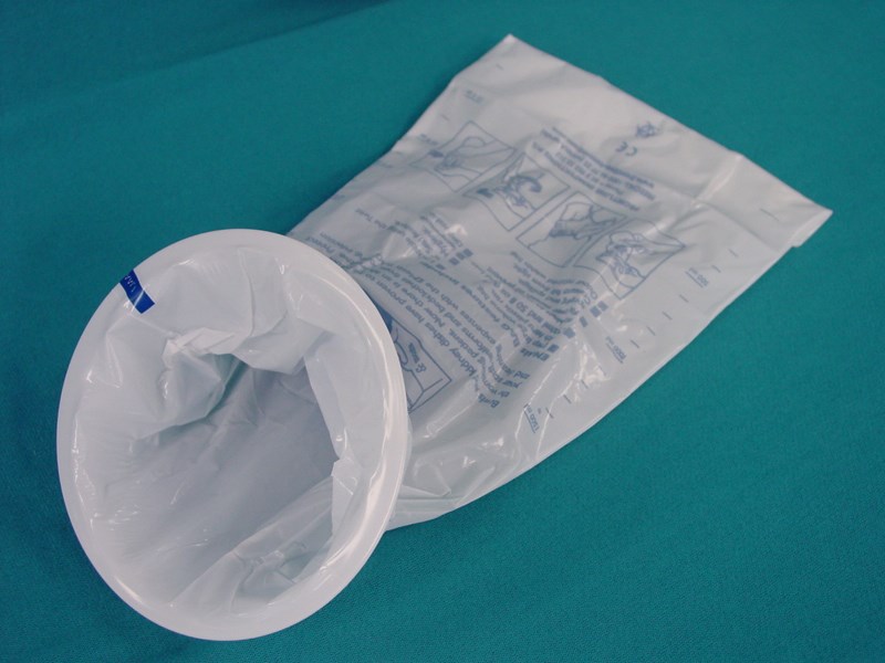 Vomit Bowl with Plastic Bag 1500ml