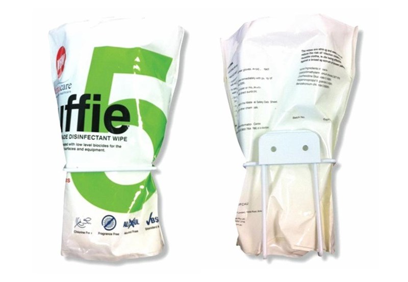 Tuffie Flexican Wall Hanger
