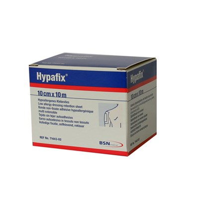 Hypafix® Dressing Retention Tape 10cm x 10m Roll