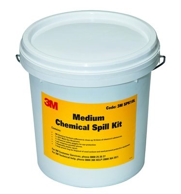 3M Chem Spill Kit Medium 10L