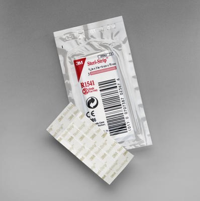 3M Steri-Strip Adhesive Skin Closures 6mm x 75mm