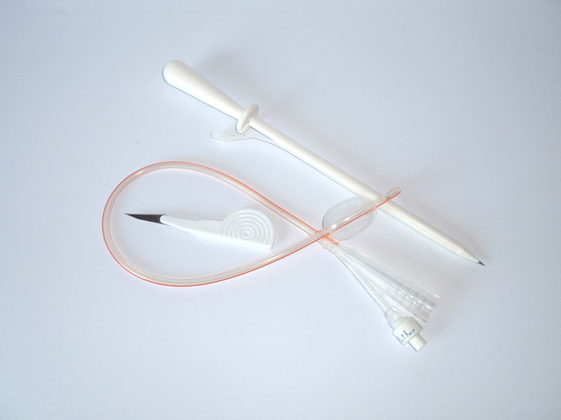 Supraflow Suprapubic Catheter Kit 12fg