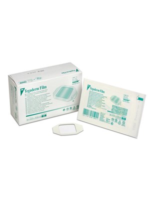 3M Tegaderm Transparent Film Dressing Picture Frame Style, 4.4 x 4.4cm