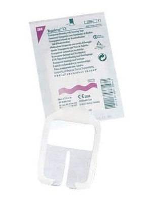 3M Tegaderm I.V. Transparent Film Dressing 8.5 x 10.5cm