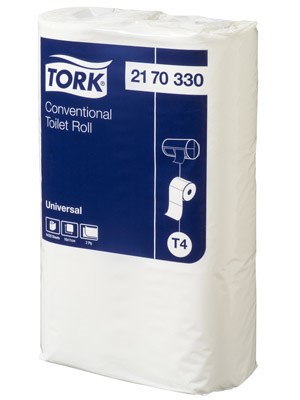 Tork T4 Conventional Toilet Roll