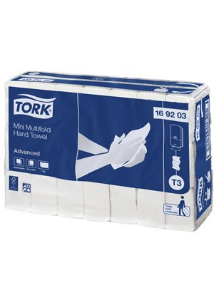 Tork Mini Multifold H/Towel