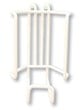Tuffie Can Wall Bracket White