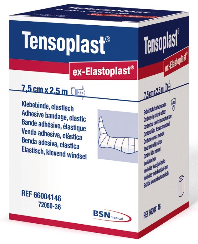 BSN Tensoplast Adhesive Bandage 7.5cm x 2.5cm