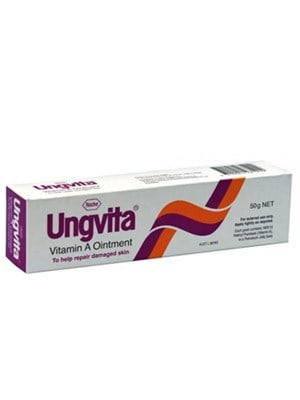 Ungvita Vitamin A Ointment 50g