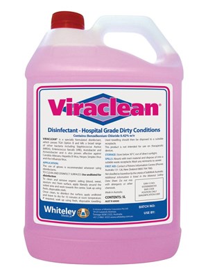 Viraclean Hospital Grade Disinfectant 5L