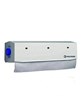 VERSA* White Plastic Dispenser suits Large
