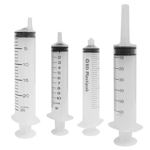 BD Syringe 2ml Luer Slip (Plastipak)