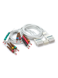  ECG Lead Wire Set Replacement Welch Allyn Banana Ends