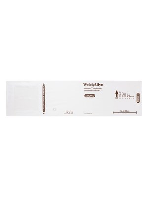 Welch Allyn FlexiPort Soft Disposable BP Cuff Thigh