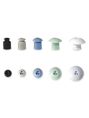 Welch Allyn MicroTymp 3 Ear Tips Small 9mm (grey)