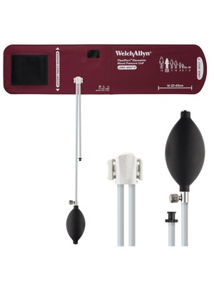 Welch Allyn FlexiPort Reusable BP Cuff Adult Large Long 