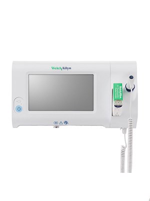 Welch Allyn Connex Spot Monitor SureBP Covidien SpO2 - Each