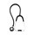 Welch Allyn Professional Adult Stethoscope Black