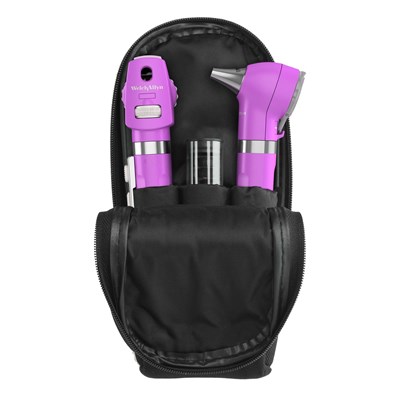 Welch Allyn Pocket LED Set Plum
