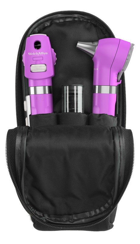 Welch Allyn Pocket LED Set Plum