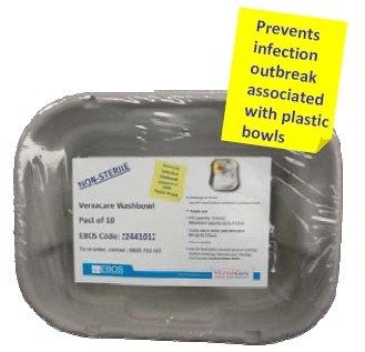 Vernacare Washbowls Handy Pack (PKT 10) - Single Use