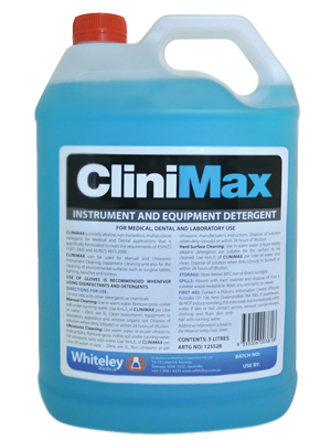 Clinimax Inst & Equip Detergent